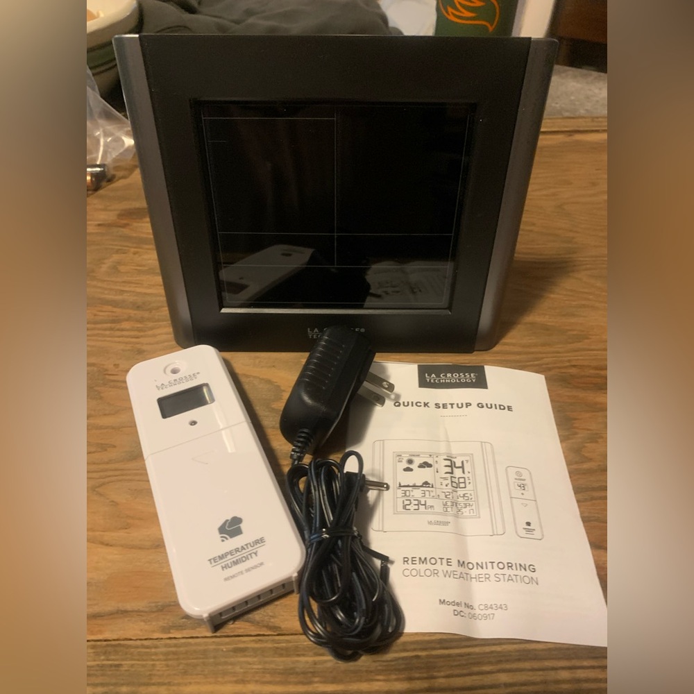 Remote Weather Station